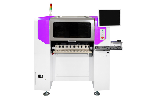 泛用型全自動八頭貼片機  —— HW-DU800-86/96F